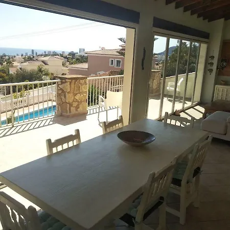Gaviota,12p,seaview,pool Calpe