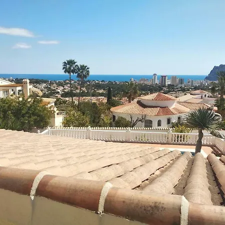 Gaviota,12p,seaview,pool Villa *