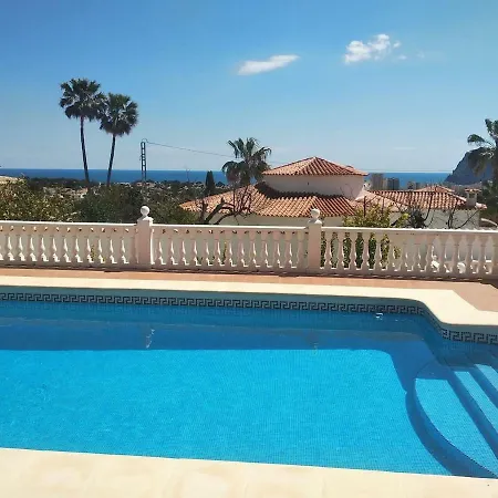 Gaviota,12p,seaview,pool Villa Calpe