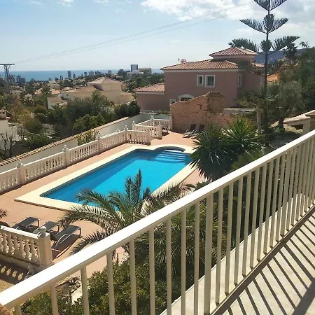 Gaviota,12p,seaview,pool Villa