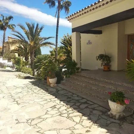Villa Gaviota,12p,seaview,pool Calpe