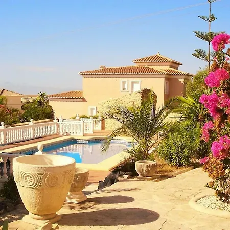 Gaviota,12p,seaview,pool Villa