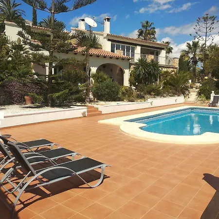 Gaviota,12p,seaview,pool * Calpe